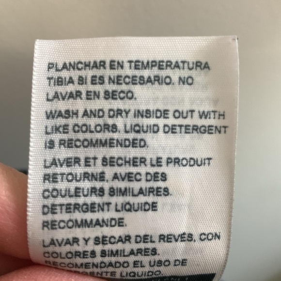 Signature by Levi Strauss Blue Straight-Leg Jeans - Picture 10 of 14